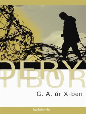 cover image of G. A. úr X-ben